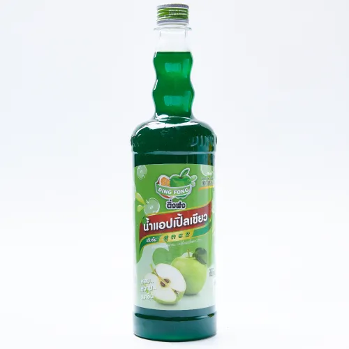  DING FONG F.CONCENTRATED GREEN APPLE 760ML