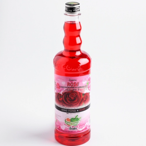  DING FONG F.CONCENTRATED ROSE 760ML
