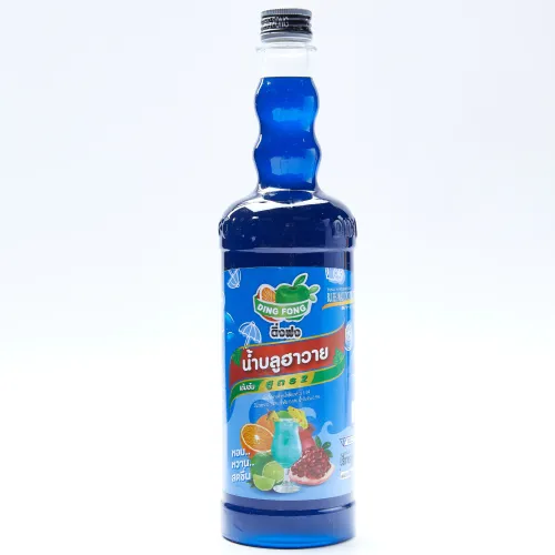 DING FONG F.CONCENTRATED BLUEHAWAII 760ML