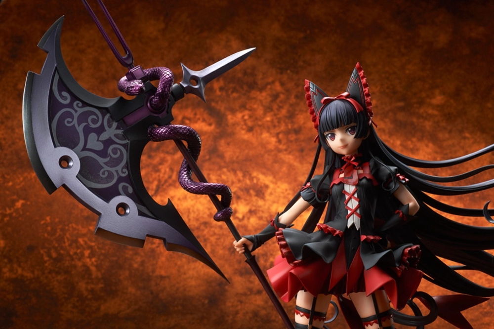  QuesQ Gate: Jieitai Kanochi nite, Kaku Tatakaeri: Rory Mercury  1:7 Scale PVC Figure : Toys & Games