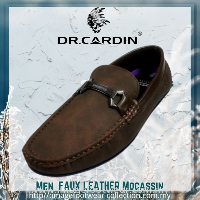 Dr. Cardin Men Moccasin DC-60195- COFFEE Colour