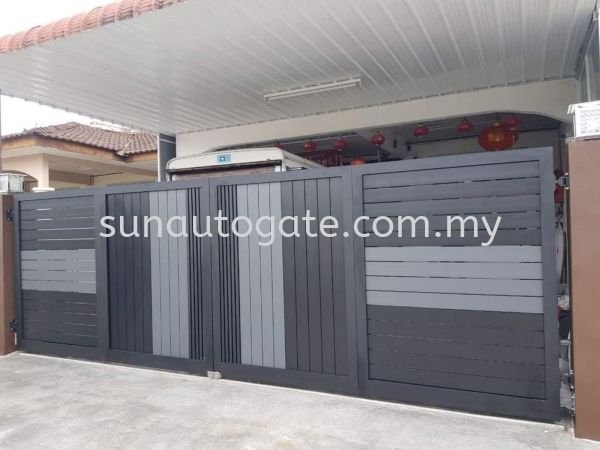  Aluminium Gate Penang, Malaysia, Simpang Ampat Autogate, Gate, Supplier, Services | SUN AUTOGATE SDN. BHD.