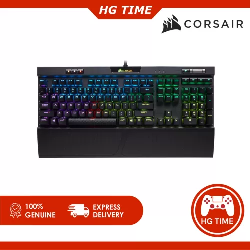Corsair K70 RGB MK.2 Mechanical Gaming Keyboard (MX RED SWITCH)