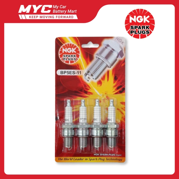 NGK Spark plugs [BP5ES-11] 4pcs NGK Spark Plugs Selangor, Malaysia, Kuala Lumpur (KL), Seri Kembangan Service | MYC Auto Supply & Services Sdn Bhd