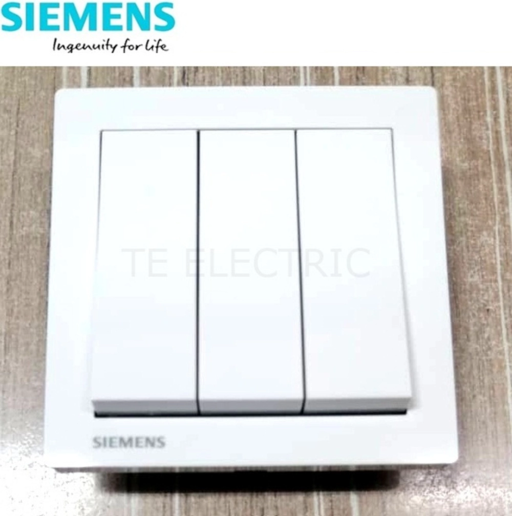 SIEMENS DELTA RELFA SWITCHES SOCKET 13A SSO / 2 X 13A SSO / 1GANG / 2GANG / 3GANG / 20A WATER HEATER / DOOR BELL