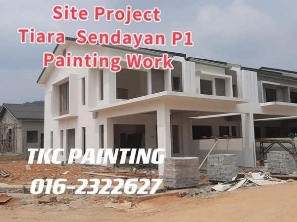 Site Painting At Tiara Sendayan P1 Site Painting At Tiara Sendayan P1 TKC PAINTING /SITE PAINTING PROJECTS Negeri Sembilan, Port Dickson, Malaysia Service | TKC Painting Seremban Negeri Sembilan