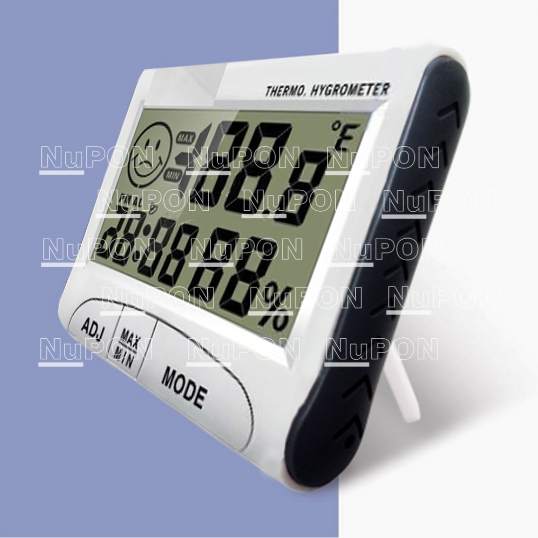 LED Thermometer Digital thermometer Hygrometer Industrial with