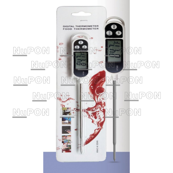 KT300 Digital Food Thermometer Digital Food Thermometer  Digital Thermo-Hygrometer Industrial Products Philippines, Asia Pacific Supplier, Supply, Supplies, Specialist | NuPon Technology