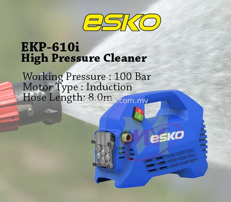 ESKO EKP-610i 100Bar High Pressure Cleaner 1300W 100Bar [Code: 10179]