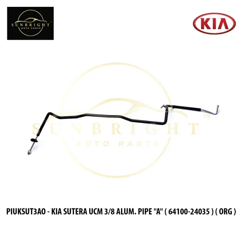 PIUKSUT3AO - KIA SUTERA UCM 3/8 ALUM. PIPE "A" ( 64100-24035 ) ( ORG )