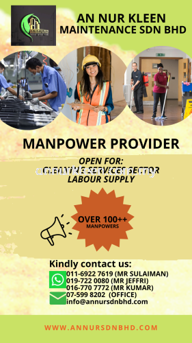 MANPOWER SUPPLY