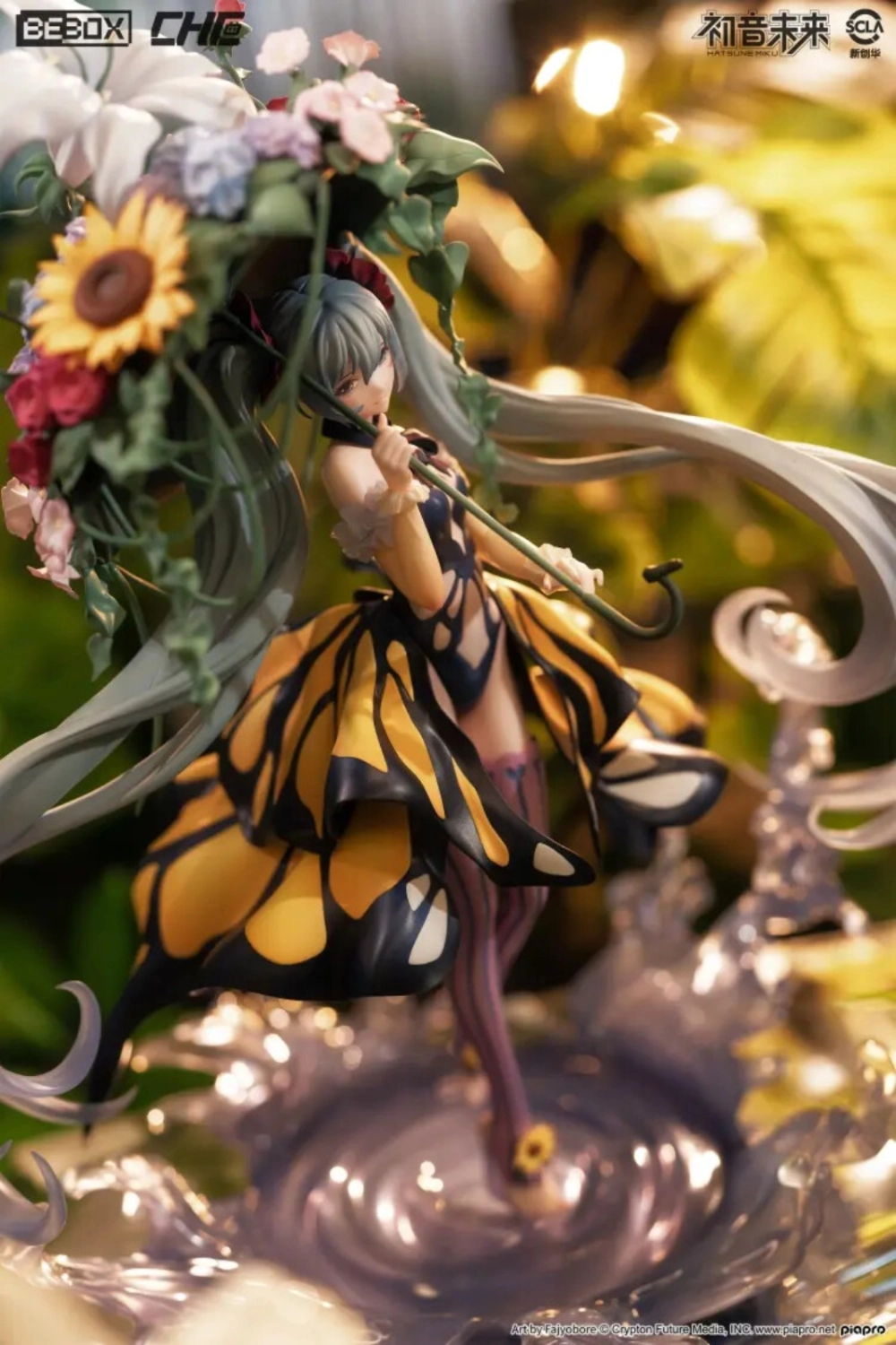 Bebox : Piapro Character  Hatsune Miku Swallowtail Butterfly