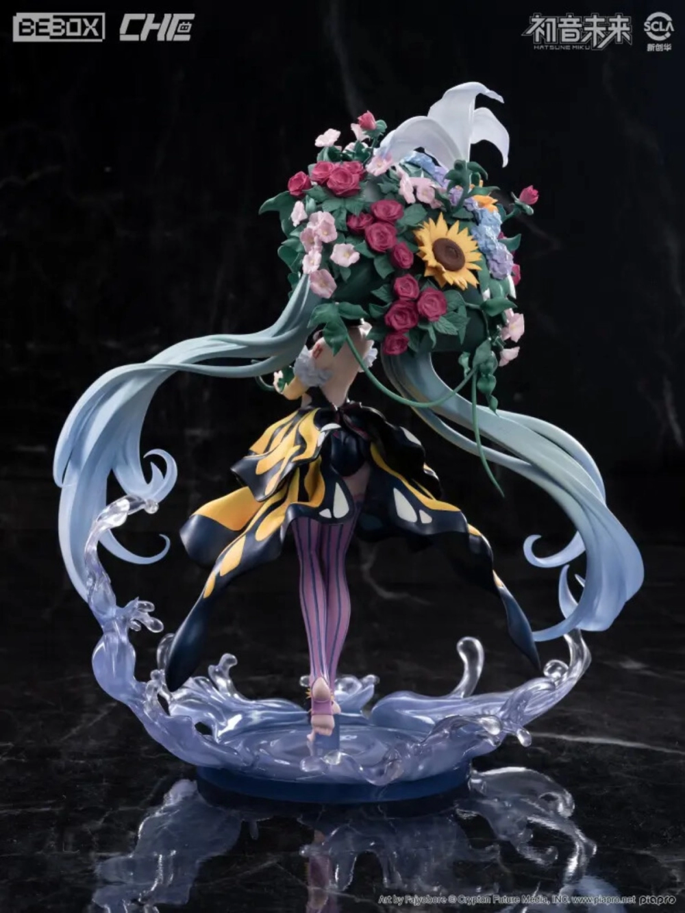 Bebox : Piapro Character  Hatsune Miku Swallowtail Butterfly