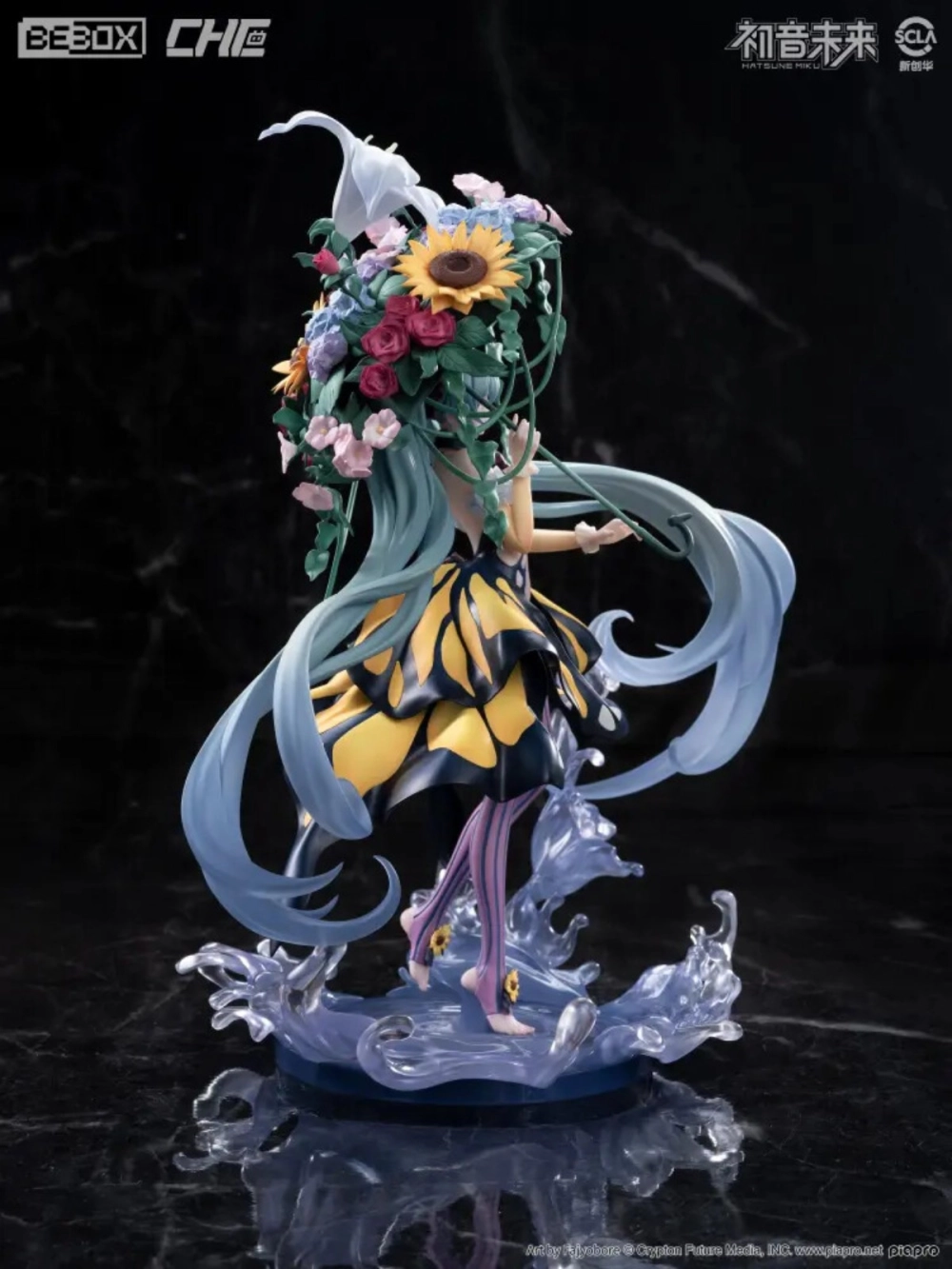 Bebox : Piapro Character  Hatsune Miku Swallowtail Butterfly