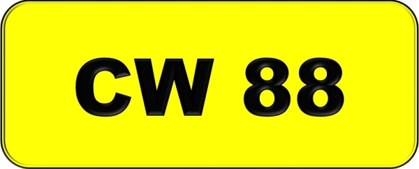 CW88 Superb Classic Plate Malaysia, Johor, Kuala Lumpur (KL) Service | AAA Premium Sdn Bhd