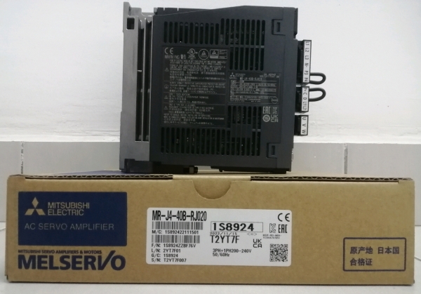 MR-J4-40B-RJ020 MITSUBISHI Servo Amplifier / Motor MITSUBISHI Selangor, Malaysia, Kuala Lumpur (KL), Klang Supplier, Suppliers, Supply, Supplies | Nam Tong Engineering