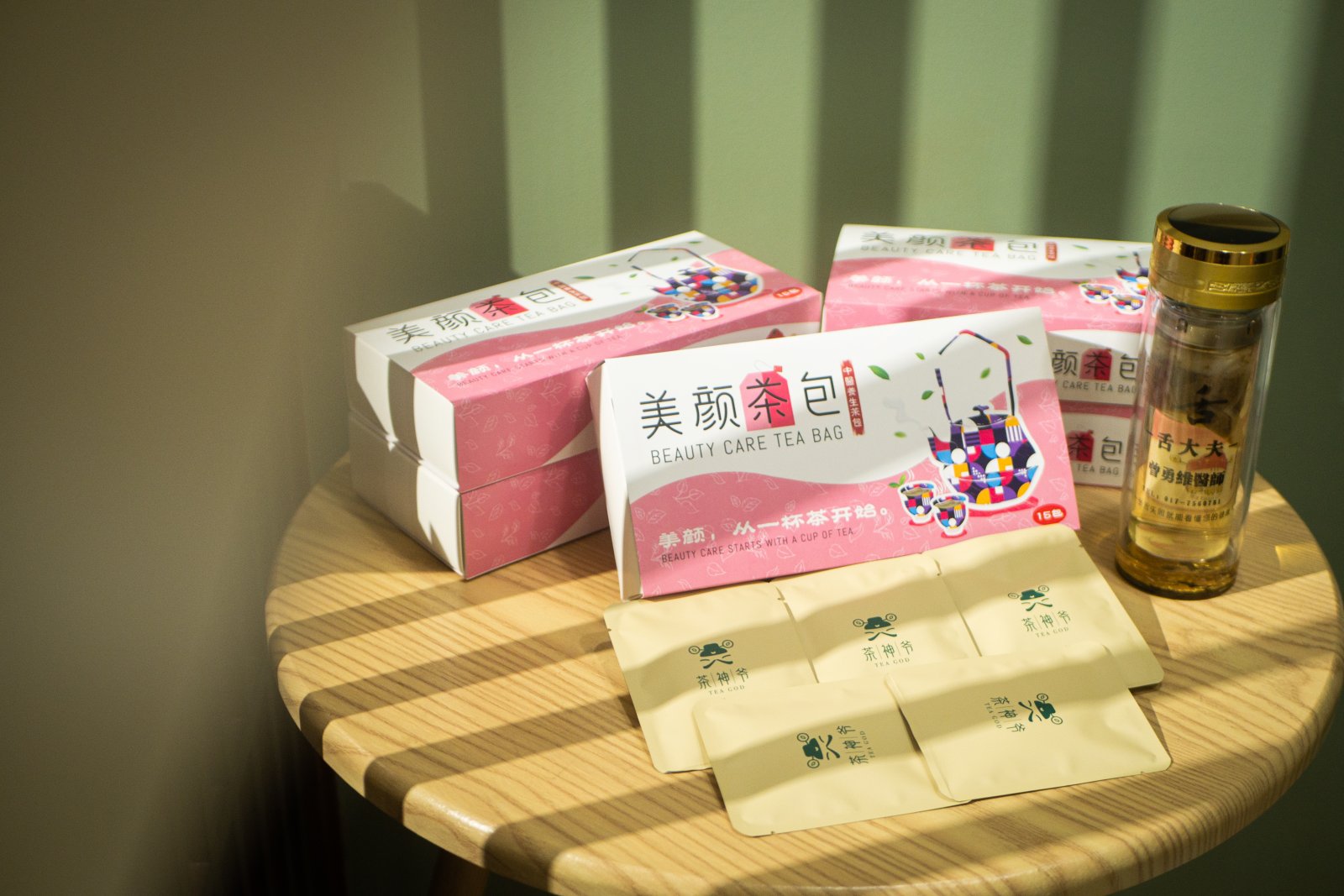 美颜茶包 Beauty Care Tea Bag