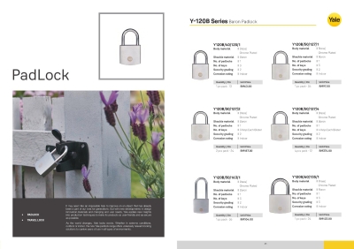 Yale Lock Catalogue - 24