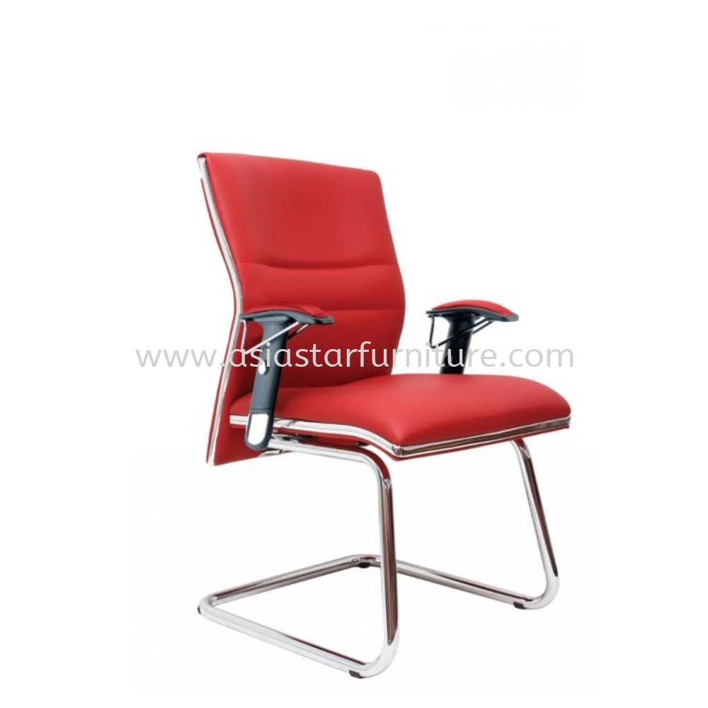 ZOLO DIRECTOR OFFICE CHAIR WITH STEEL CHROME BASE