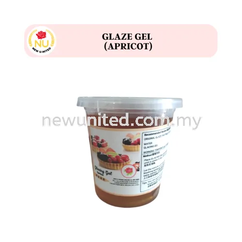 Glaze Gel (APRICOT)