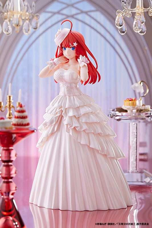 Amakuni : Gotoubun no Hanayome  - Nakano Itsuki - 1/7 - Wedding Ver. 