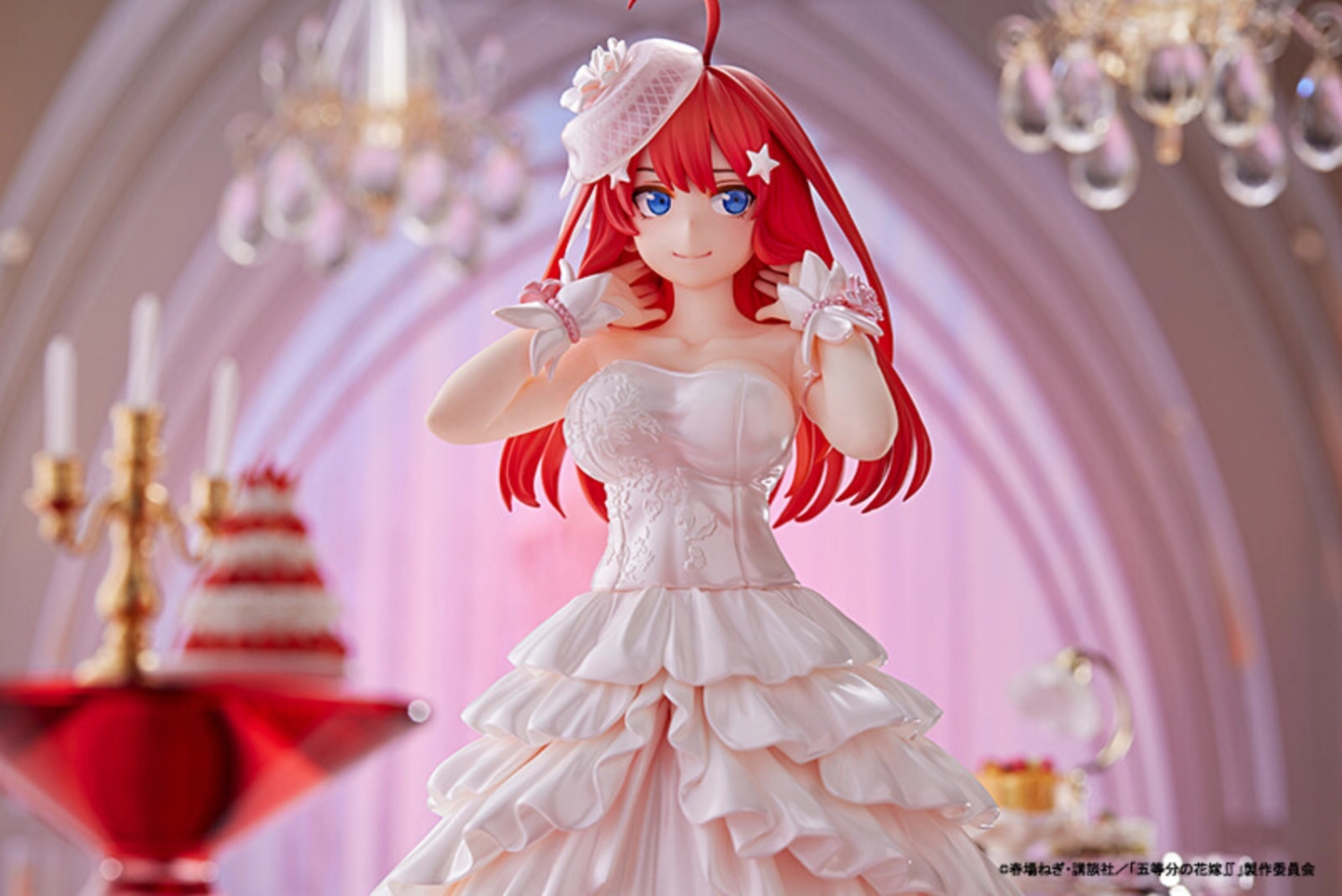 Amakuni : Gotoubun no Hanayome  - Nakano Itsuki - 1/7 - Wedding Ver. 