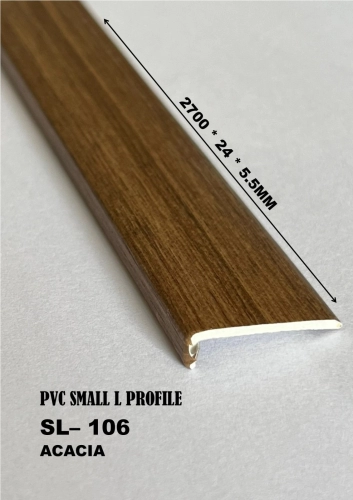 SMALL L PROFILE ACACIA (SL-106)