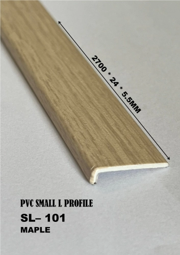 SMALL L PROFILE MAPLE (SL-101)