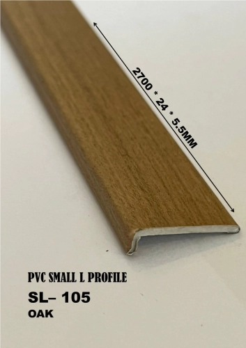 SMALL L PROFILE OAK (SL-105)