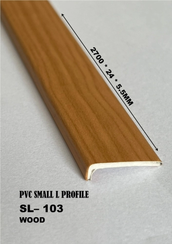SMALL L PROFILE WOOD (SL-103)