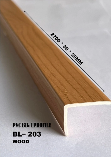 BIG L PROFILE WOOD (BL-203)