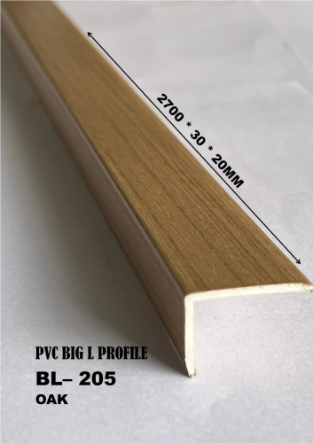 BIG L PROFILE OAK (BL-205)