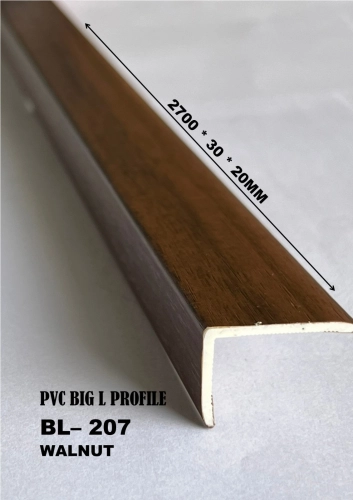 BIG L PROFILE WALNUT (BL-207)