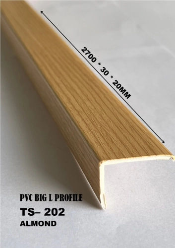 BIG L PROFILE ALMOND (BL-202)