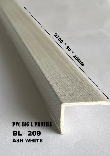 BIG L PROFILE ASH WHITE (BL-209)