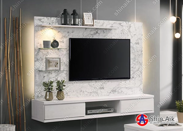 Wall-Mounted TV Cabinet