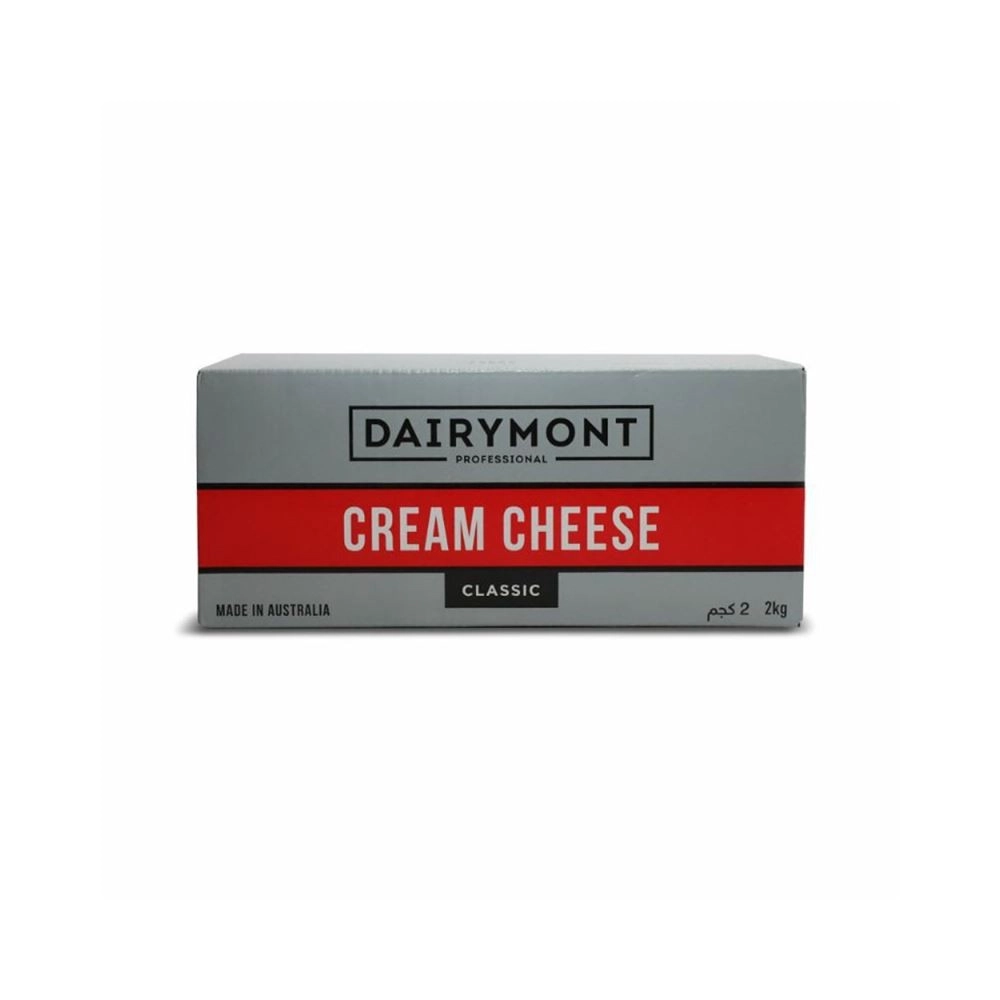 DAIRYMONT CREAM CHEESE 2KG (2KG X 6PKTS)