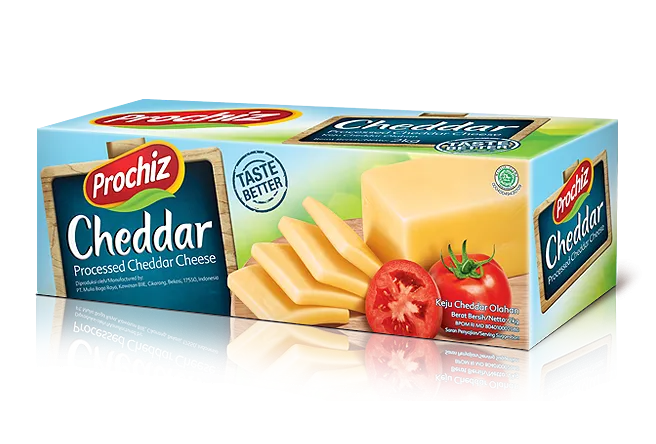 PROCHIZ CHEDDAR 2KG (8PKT/CTN)