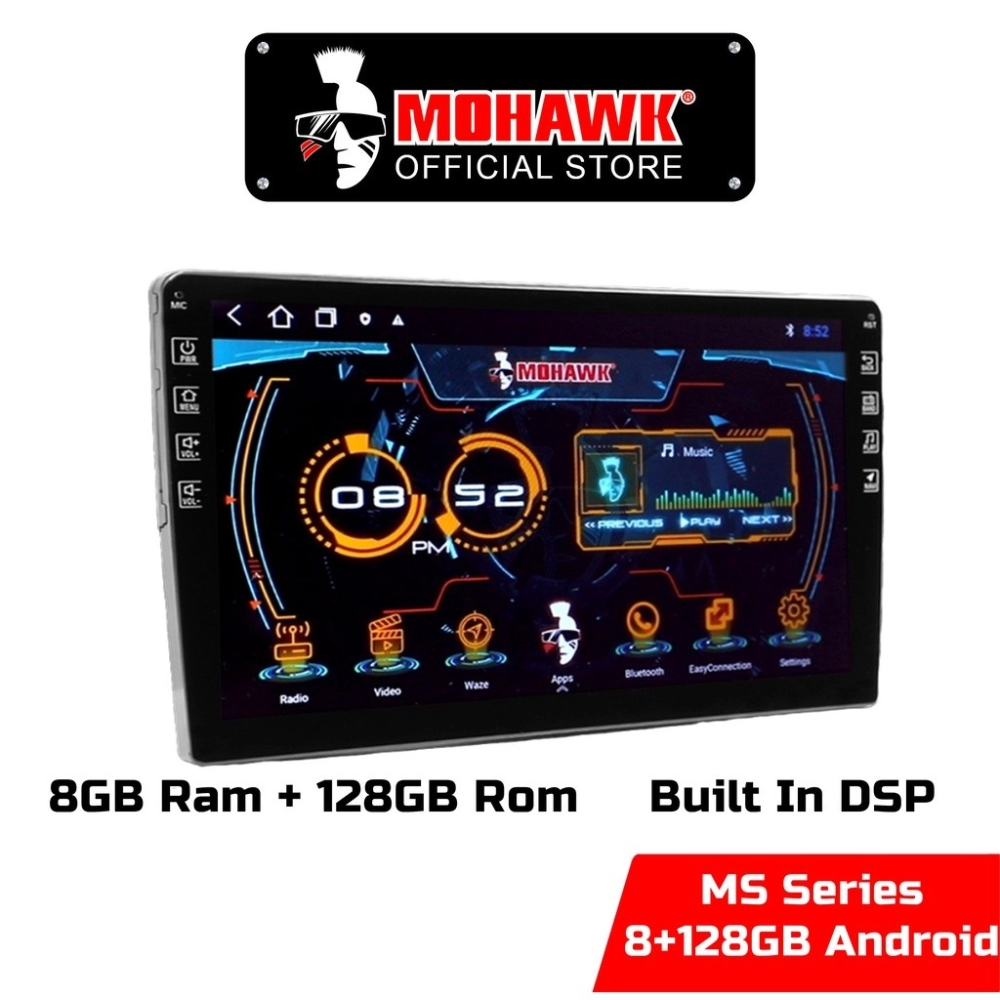 Mohawk MS Series 8GB RAM + 128GB ROM Android Player