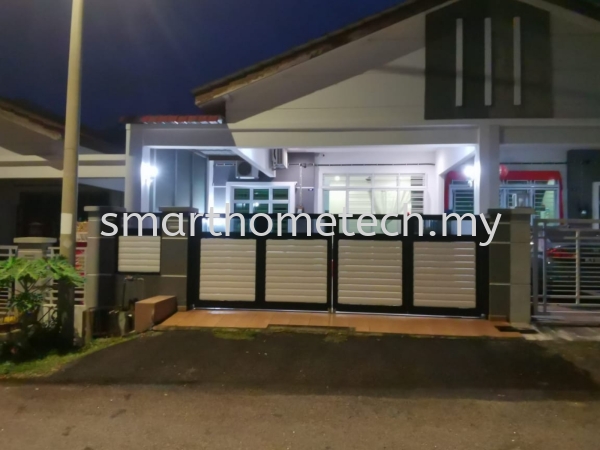 Aluminium Fencing Aluminium Fencing Fencing Melaka, Malaysia Supplier, Supply, Supplies, Installation | SmartHome Technology Solution