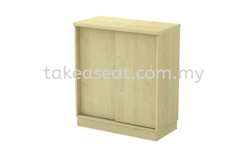 Sliding Door Low Cabinet 