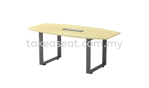 Boat-Shape Conference Table