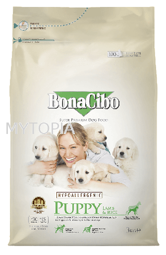 BONACIBO PUPPY LAMB & RICE 3KG BONACIBO DOG FOOD Perak, Malaysia, Selangor, Kuala Lumpur (KL), Ipoh, Batu Gajah Supplier, Suppliers, Supply, Supplies | MYTOPIA PETCARE SDN. BHD.