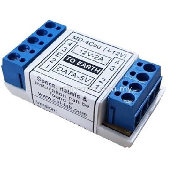 MD-4CCU12V Others  Surge Protector    Supply, Suppliers, Sales, Services, Installation | TH COMMUNICATIONS SDN.BHD.