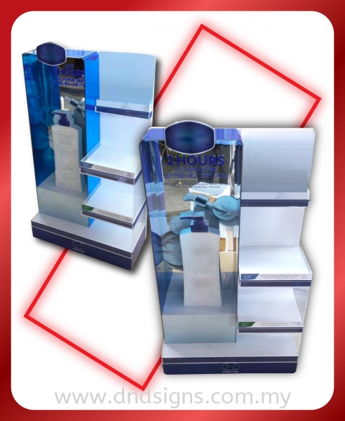 Acrylic Display Acrylic Standee Display Kepong, Kuala Lumpur (KL), Selangor, Malaysia Customized Display Unit, Indoor & Outdoor Signage, Printing Services | DND SIGNS & DISPLAY SDN BHD