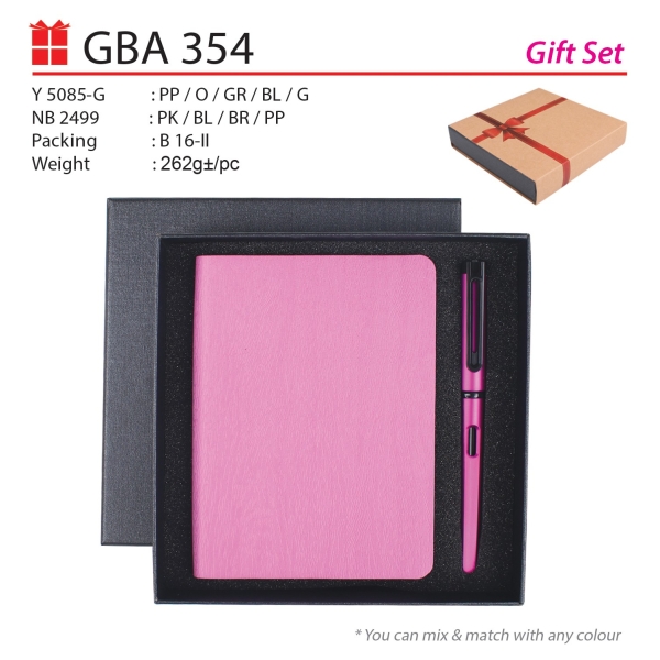 GBA 354 Gift Set Gift Set Malaysia, Melaka, Selangor, Kuala Lumpur (KL), Johor Bahru (JB), Singapore Supplier, Manufacturer, Wholesaler, Supply | ALLAN D'LIOUS MARKETING (MALAYSIA) SDN. BHD. 