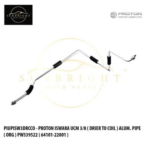 PIUPISW3DRCCO - PROTON ISWARA UCM 3/8 ( DRIER TO COIL ) ALUM. PIPE ( ORG ) PW539522 ( 64101-22001 )