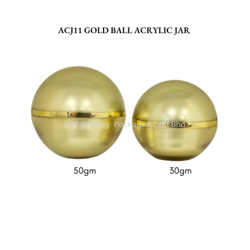 ACJ11 GOLD BALL