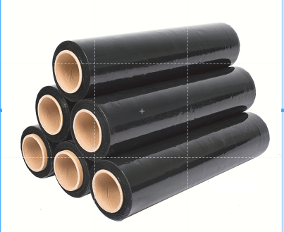 Pallet Wrapping Film(Black) Stretch Film