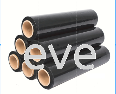 Pallet Wrapping Film(Black) Stretch Film